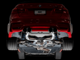 AWE Track Edition Catback Exhaust - BMW F8X M3/M4