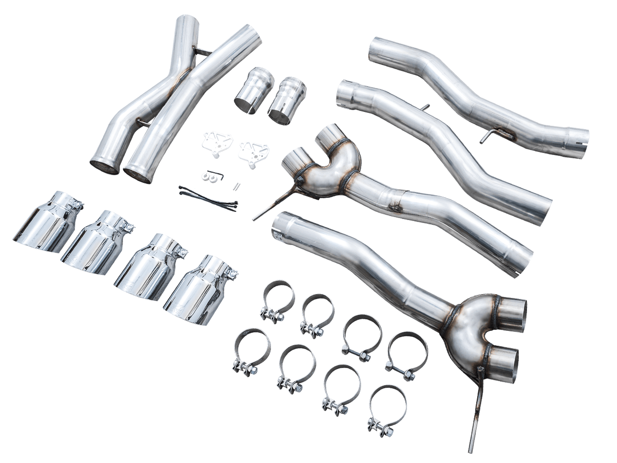 AWE Exhaust BMW G80 M3 / G82 M4