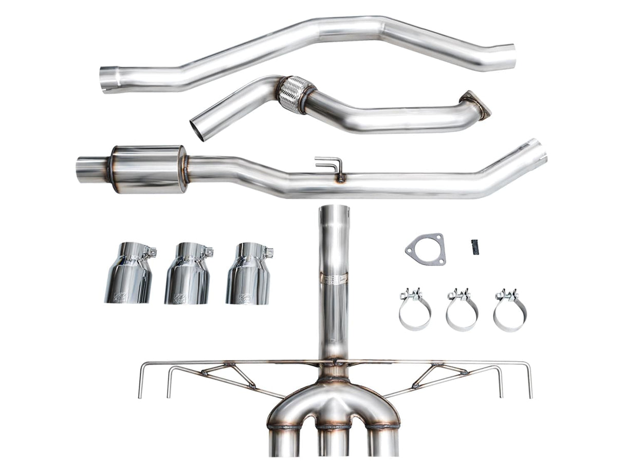 AWE Exhaust System - FL5 Honda Civic Type-R