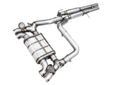 AWE SwitchPath Exhaust for Wrangler 392 - Quad BashGuards