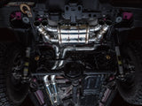 AWE SwitchPath Exhaust for Wrangler 392 - Quad BashGuards