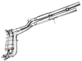 AWE SwitchPath Exhaust for Wrangler 392 - Quad BashGuards
