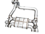 AWE SwitchPath Exhaust for Wrangler 392 - Quad BashGuards