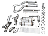 AWE SwitchPath Exhaust for Wrangler 392 - Quad BashGuards