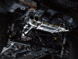 AWE SwitchPath Exhaust for Wrangler 392 - Quad BashGuards