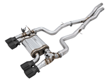 AWE SwitchPath Catback Exhaust - BMW F8X M3/M4