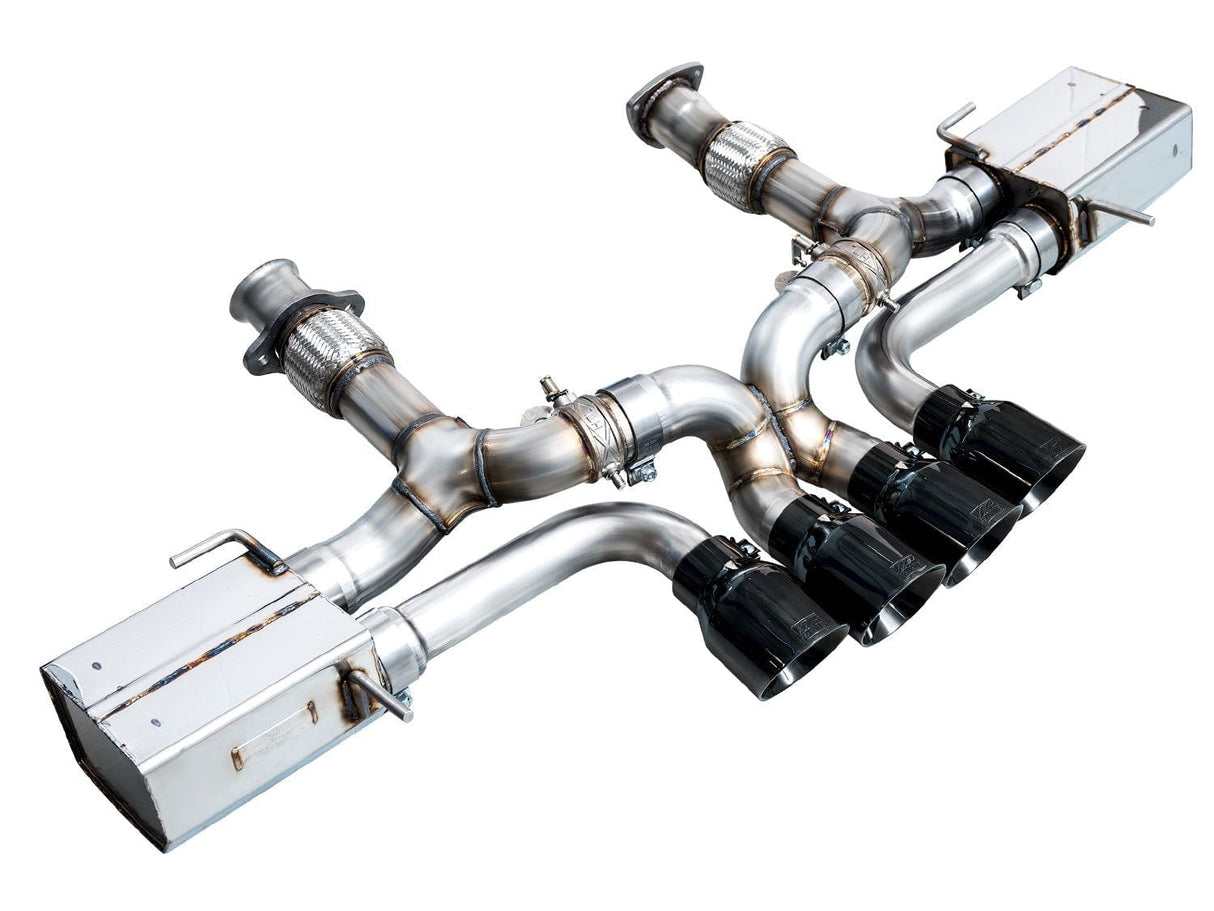 AWE SwitchPath Exhaust for C8 Corvette Z06 (Diamond Back Tips)