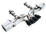 AWE SwitchPath Exhaust for C8 Corvette Z06 (Diamond Back Tips)
