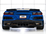 AWE SwitchPath Exhaust for C8 Corvette Z06 (Diamond Back Tips)