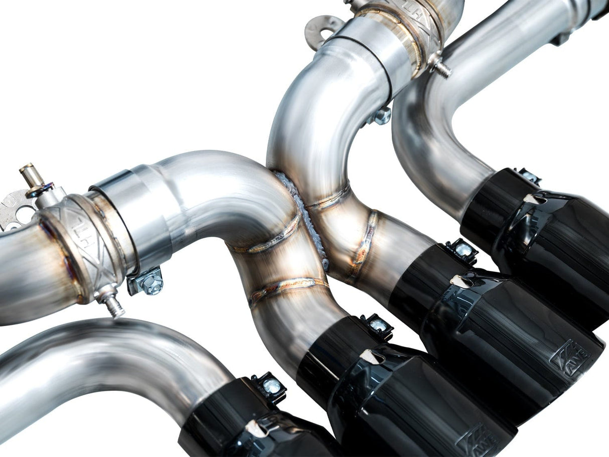 AWE SwitchPath Exhaust for C8 Corvette Z06 (Diamond Back Tips)