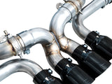 AWE SwitchPath Exhaust for C8 Corvette Z06 (Diamond Back Tips)