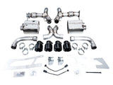 AWE SwitchPath Exhaust for C8 Corvette Z06 (Diamond Back Tips)