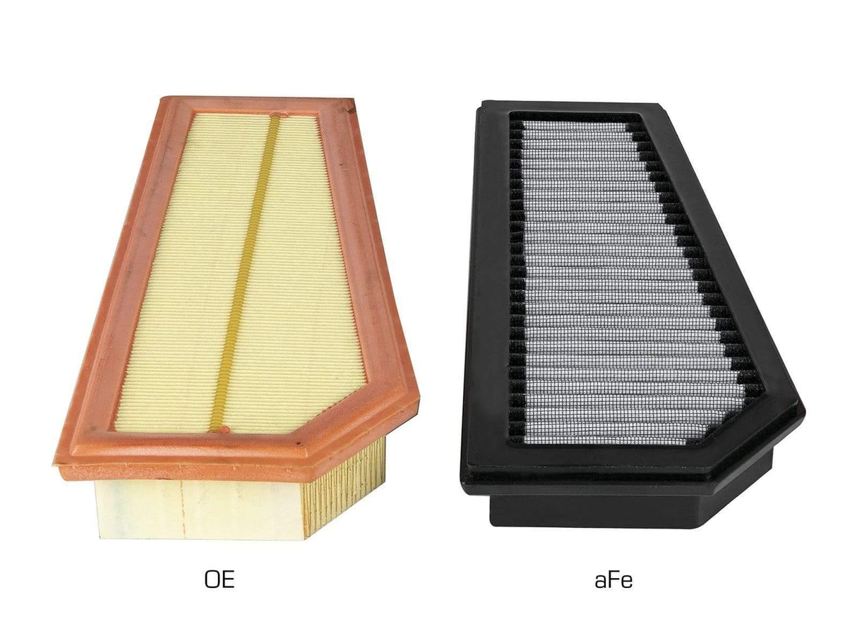 aFe Magnum FLOW Pro DRY S Air Filter - Mercedes C250