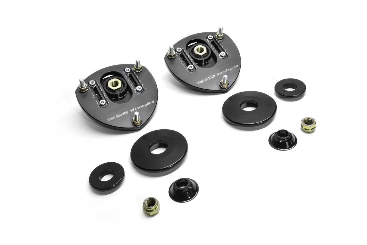 Racingline Front Camber Plates | MQB (NLA)