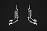 Mercedes G500 4.0L V8 BiTurbo (W 464, 2019-) - Valved Mufflers with CES-3 with ECE