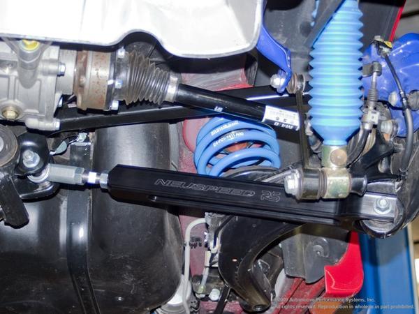 NEUSPEED Adjustable Rear Lower Control Arms | Audi TT (AWD), Mk4 R32 (NLA)