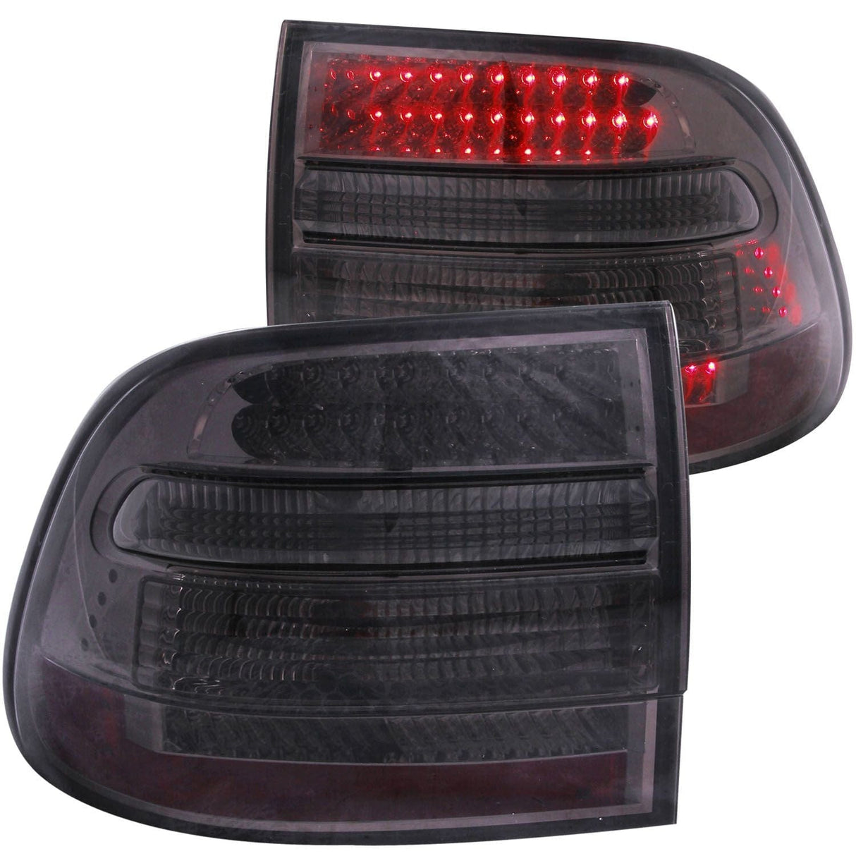 ANZO LED Taillights Smoke - Porsche Cayenne 2003-2006