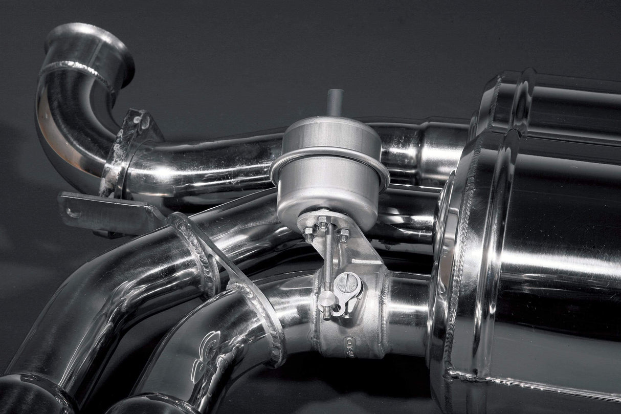 Ferrari 328 GTB/GTS & 308QV Twin Sound Valved Exhaust System (Incl. Remote) (Euro Version Only)