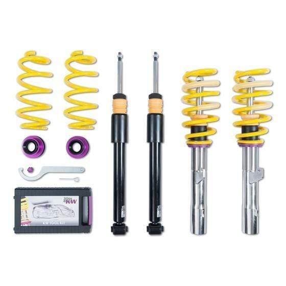 KW Street Comfort Coilover Kit - MK7 GTI | Golf R (w/ EDC)