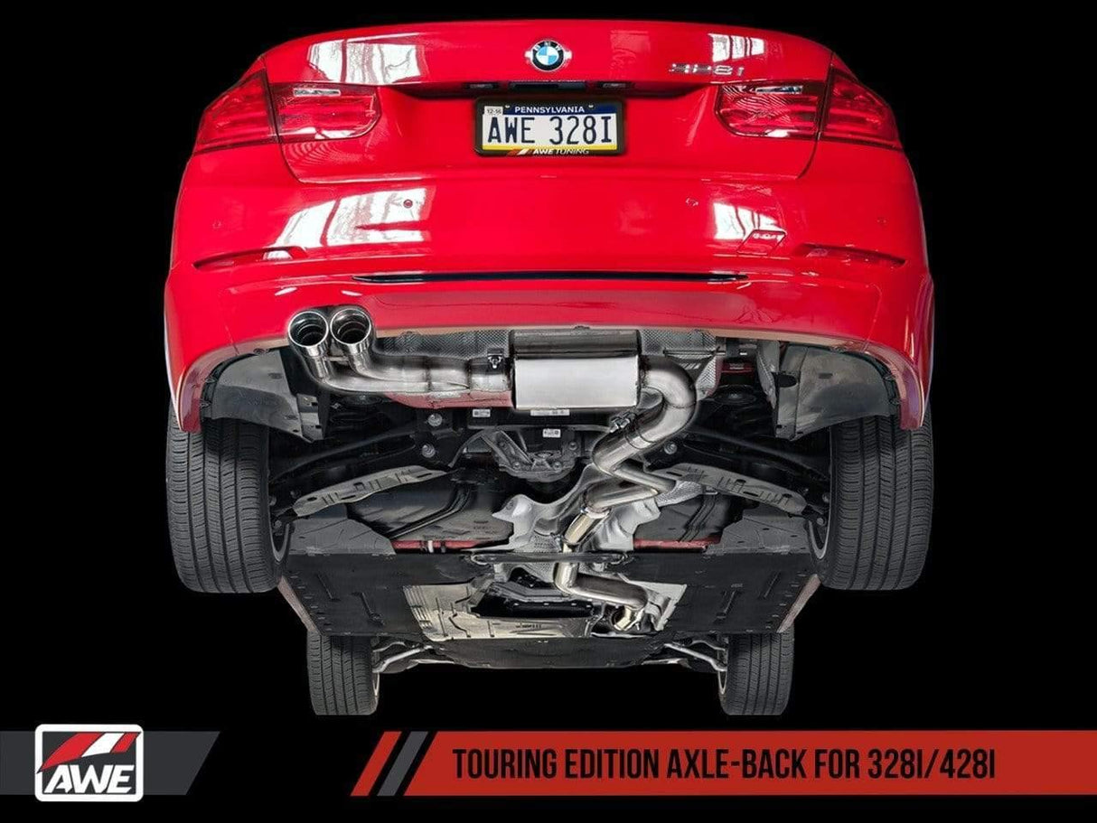 AWE Tuning BMW F3X N20 | N26 328i | 428i Touring Edition Exhaust