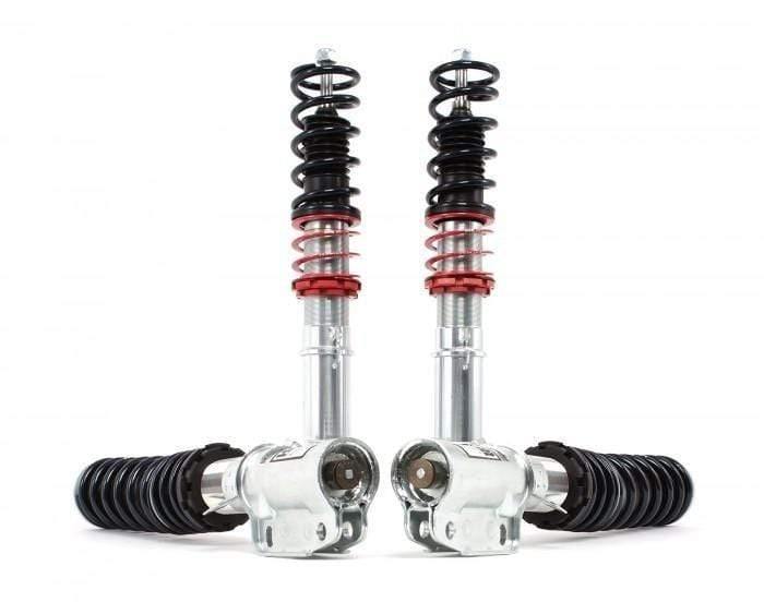 H&R Pcs Damper Adjustable Coilovers - Front Lowering: 1.0 - 1.9in; Rear Lowering: 1.0 - 1.4in - (NLA)