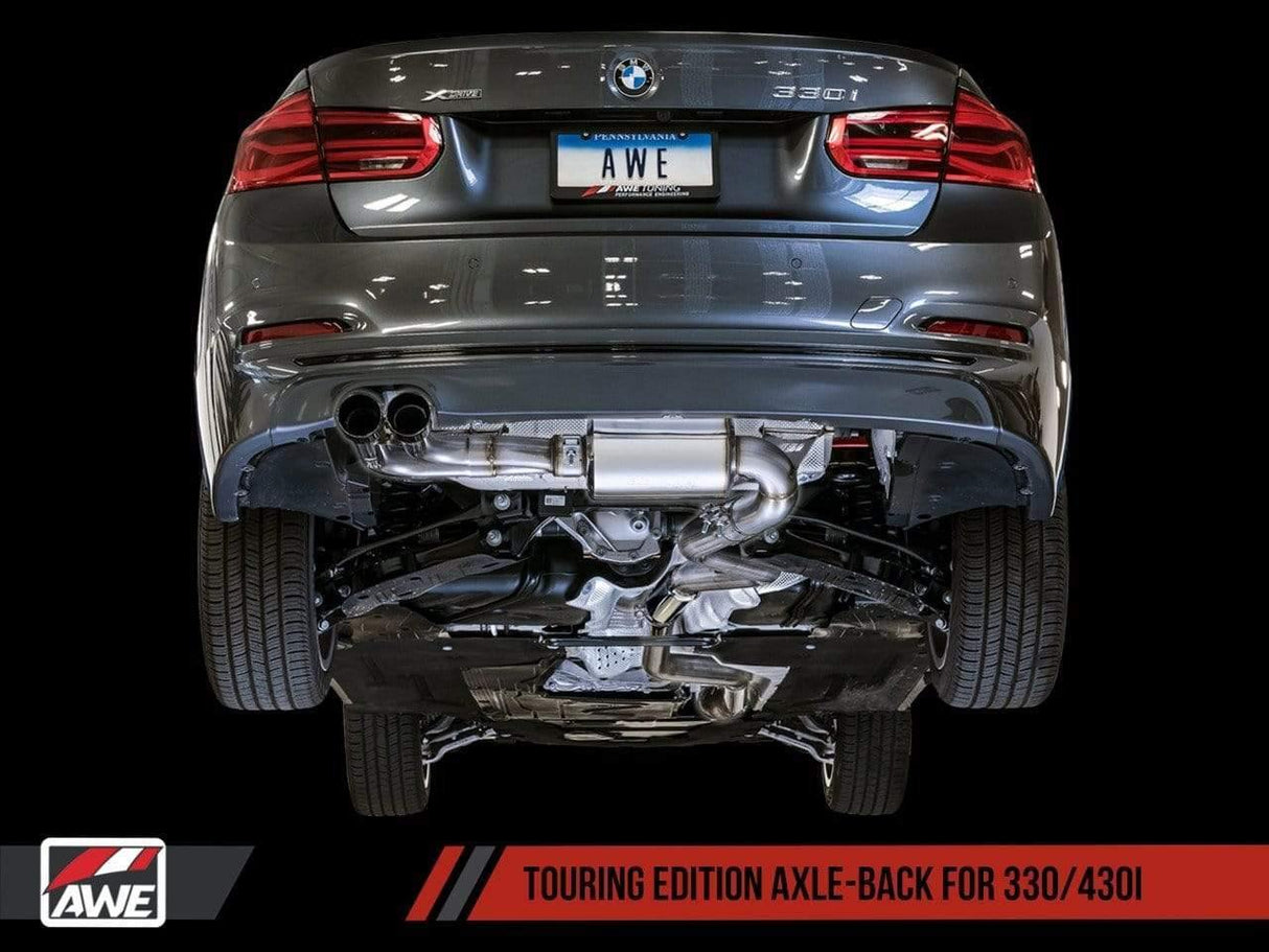 AWE Tuning BMW F3X N20 | N26 328i | 428i Touring Edition Exhaust