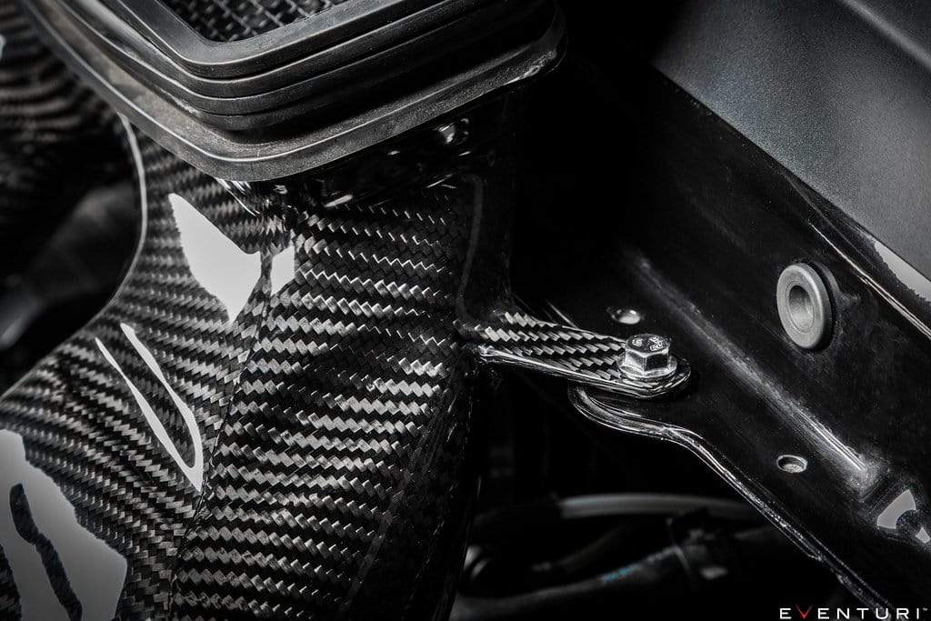 Eventuri Porsche 991 Turbo / Turbo S Carbon Intake System