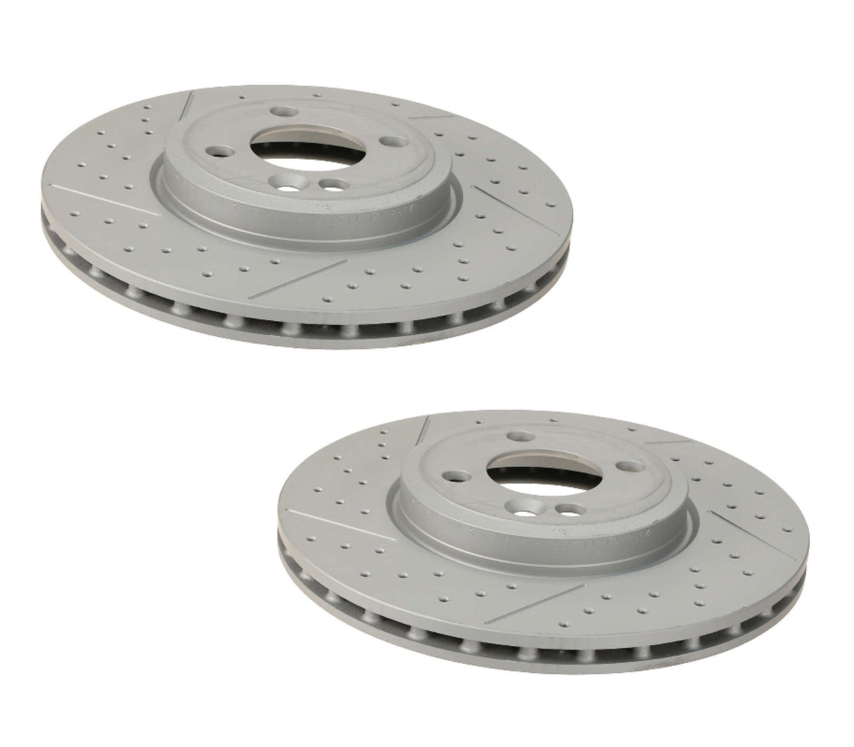 Front Drilled & Slotted Rotor Kit (294x22) - MINI Cooper / JCW / S / R50 / R52 / R53 / R55 / R56 / R57 / R58 / R59