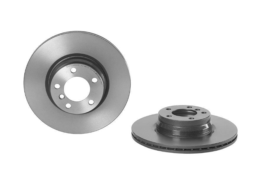 Front Brake Front Rotor Kit (330x24) - BMW F2x 228i / F3x 328i 428i & more (fits many models check fitment)