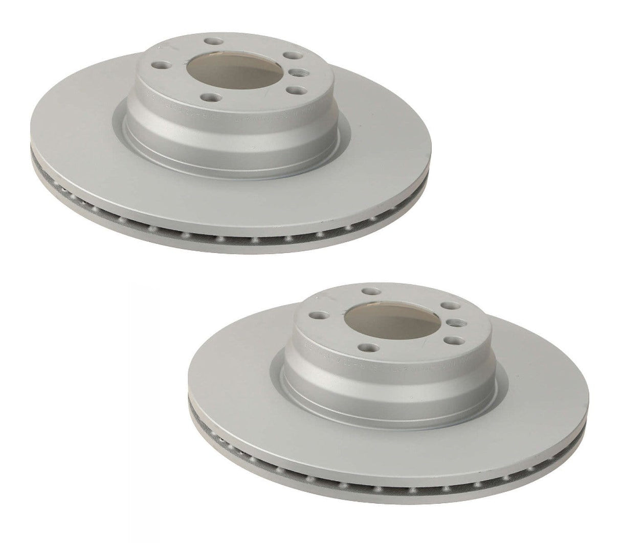 Front Brake Front Rotor Kit (330x24) - BMW F2x 228i / F3x 328i 428i & more (fits many models check fitment)