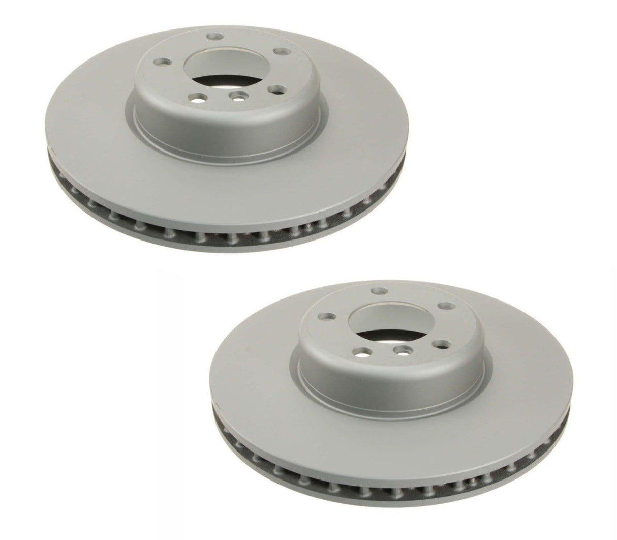 Front Brake Rotor Kit (340x30) - BMW F2x 228i / F3x 328i 428i & more (fits many models check fitment)