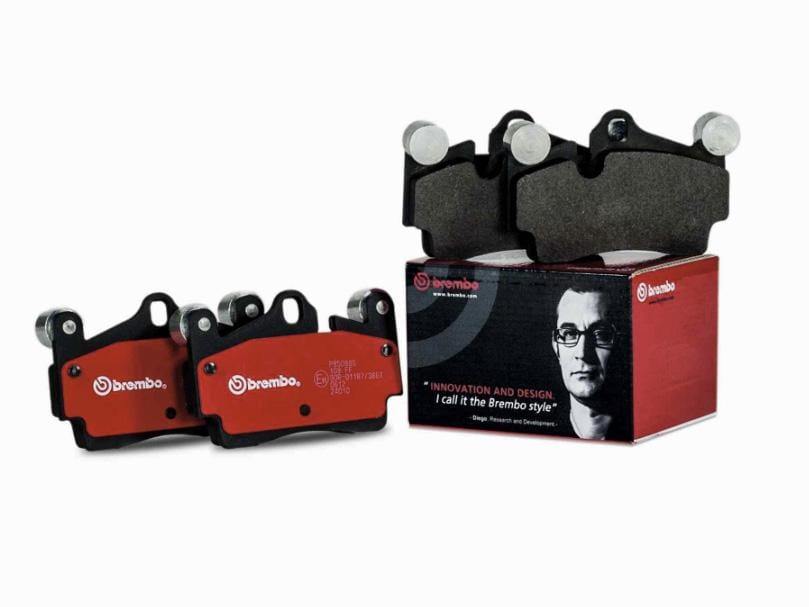 Front Brake Pad Set - BMW E84 X1 xDrive35i / E9x 335i 335xi 335d / Z4 sDrive35is
