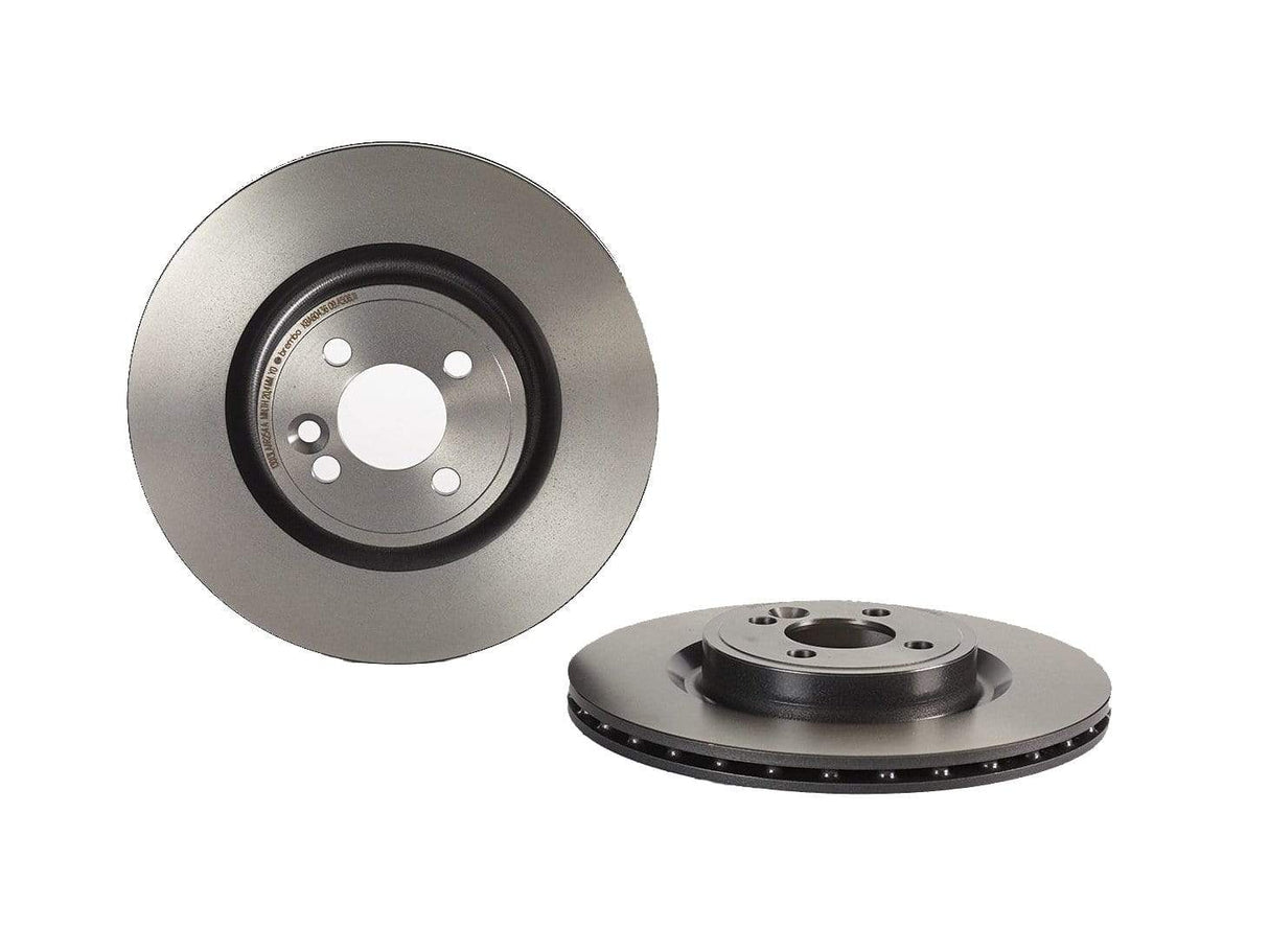 Front Brake Rotor Kit (316X22mm) - MINI Cooper JCW Models with JCW Calipers R55-R59