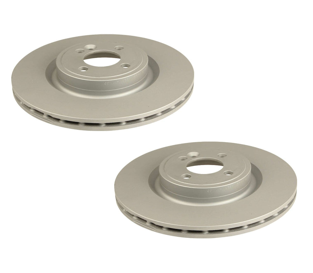 Front Brake Rotor Kit (316x22mm) - MINI Cooper JCW Models with JCW Calipers R55-R59