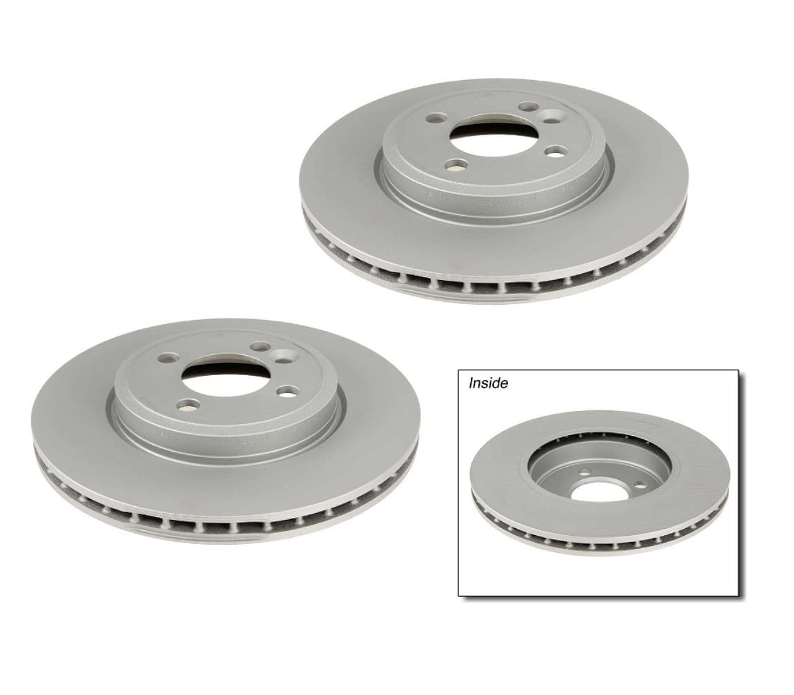Front Brake Rotor Kit (280x22) - MINI Cooper Base / R55 / R56 / R57 / R58 / R59