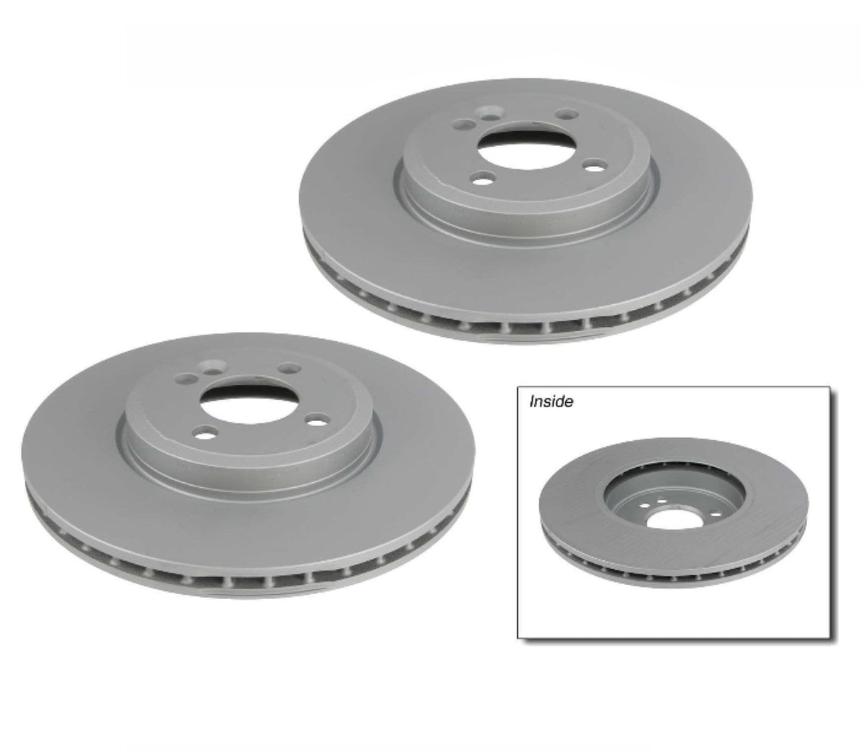 Front Rotor Kit (294x22) - MINI Cooper / JCW / S / R50 / R52 / R53 / R55 / R56 / R57 / R58 / R59
