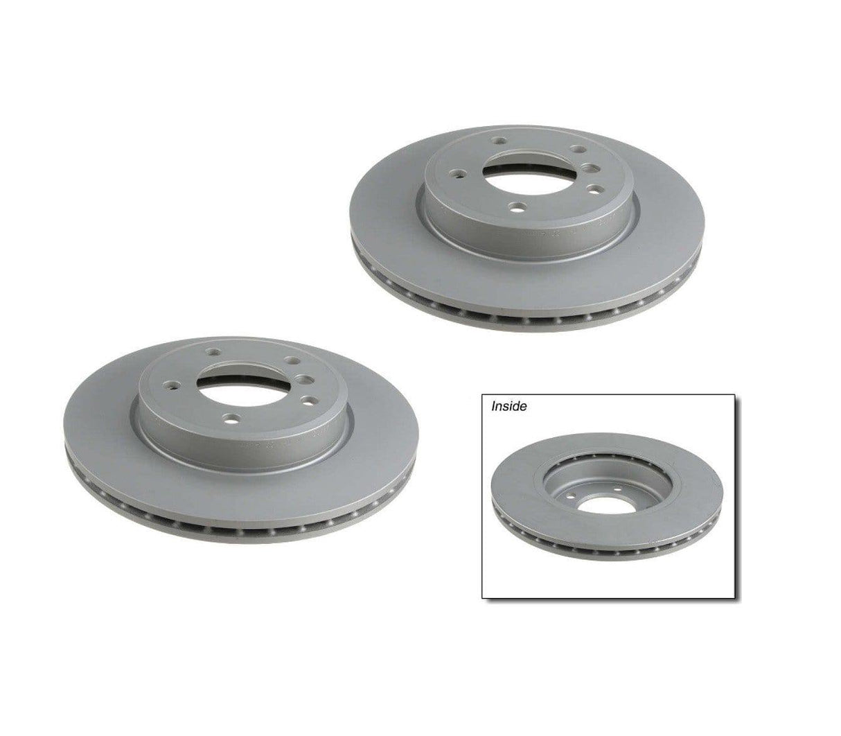 Front Rotor Kit (300x22) - BMW E46 323Ci 323i 325Ci 325i 325xi 328Ci 328i / Z3 30i / Z4 3.0ii
