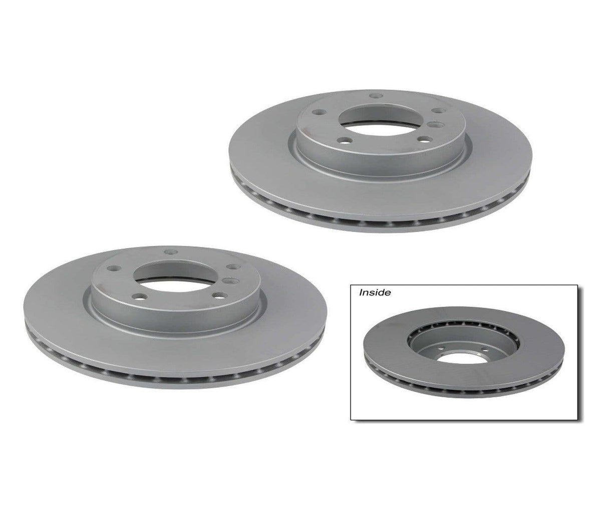 Front Rotor Kit (286x22) - BMW E36 / E46 / Z3 / Z4 (Many Models Check Fitment)