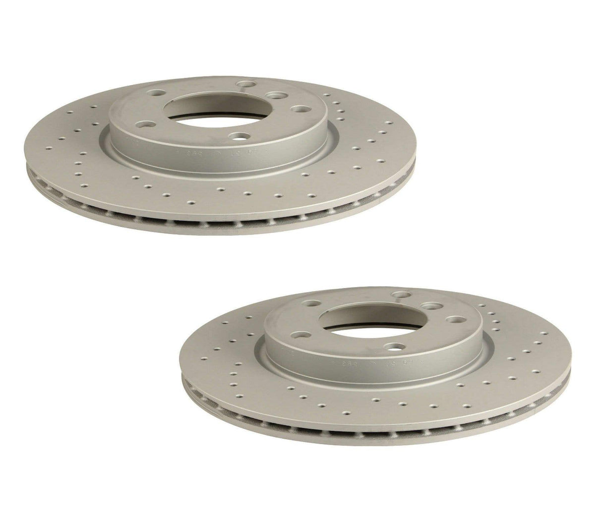 Front Cross Drilled Rotor Kit (286x22) - BMW E36 / E46 / Z3 / Z4 (Many Models Check Fitment)