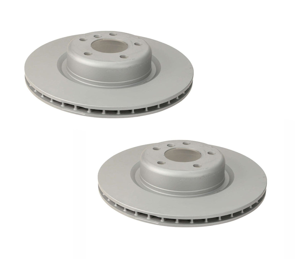 Rear Brake Rotor Kit (345x24) - BMW F2x 228i / F3x 320i & More (Fits Many Models Check Fitment)
