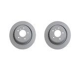 Brake Rotor Rear Kit (312x20mm) - BMW E36 M3 / Z3 M