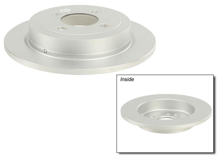 Rear w/JCW Kit | Plain OE Size Rotors - (280x10mm)