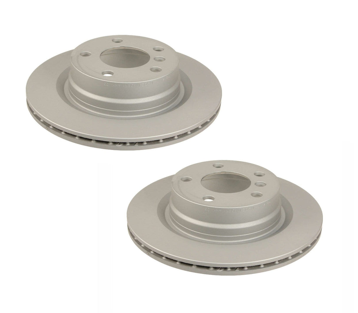 Rear Brake Rotor Kit (300x20) - BMW E9x 325i 328i / F2x 228i / F3x 320i & more (fits many models check fitment)