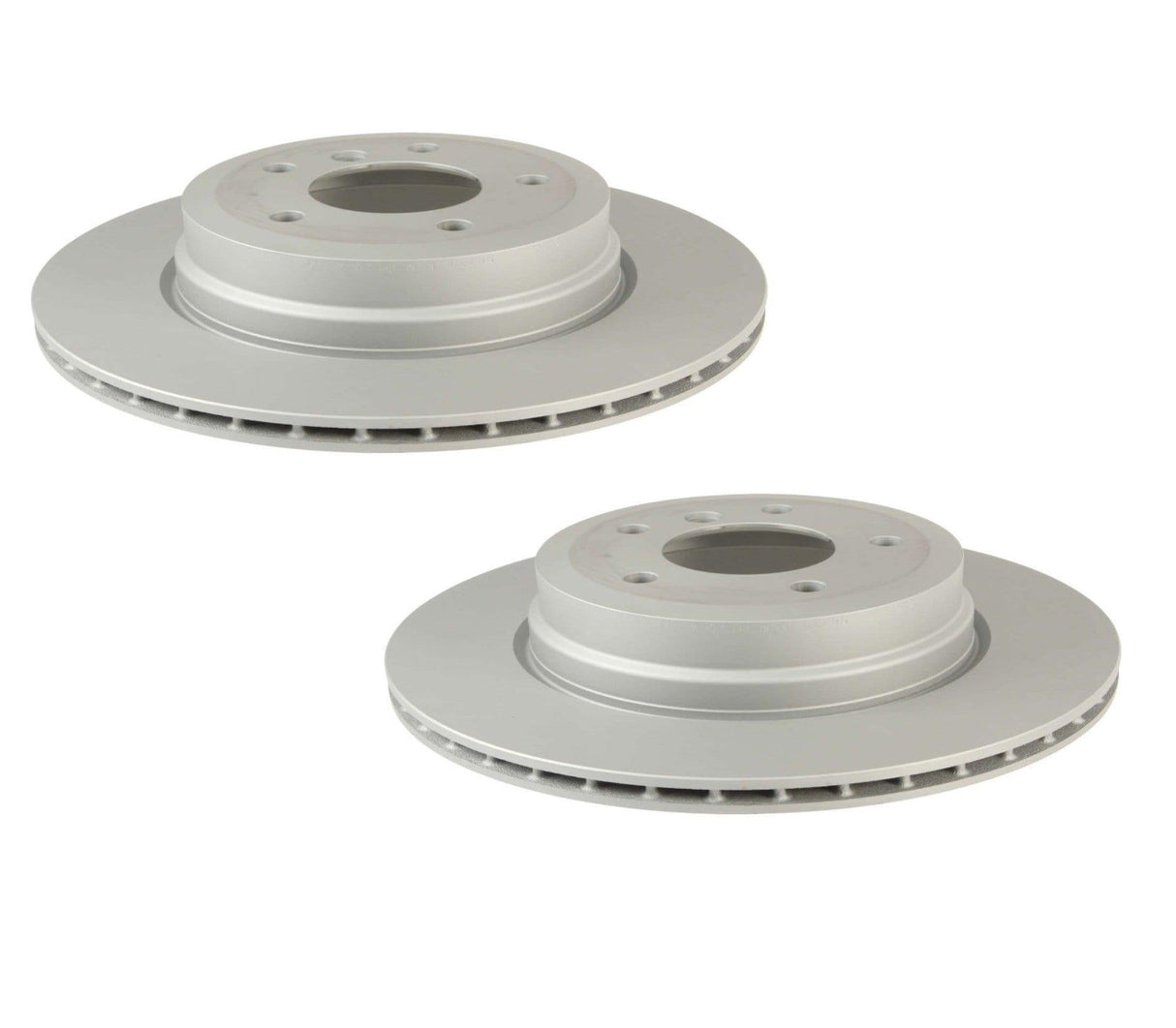 Rear Brake Rotor Kit - BMW 135i