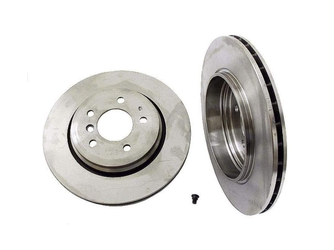Rear Brake Rotor Kit (320x22) - BMW E46 323Ci 323i 325Ci 325i 325xi 330Ci 330i 330xi
