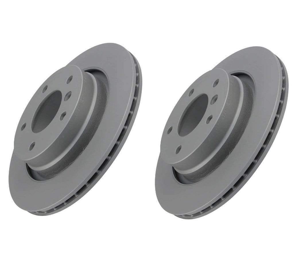 Rear Brake Rotor Kit (294x19) - BMW E46 325Ci 325i 328Ci 328i