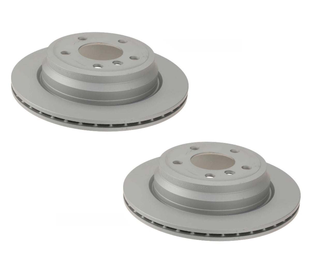 Rear Brake Rotor Kit (300 x 20mm) - BMW F3x