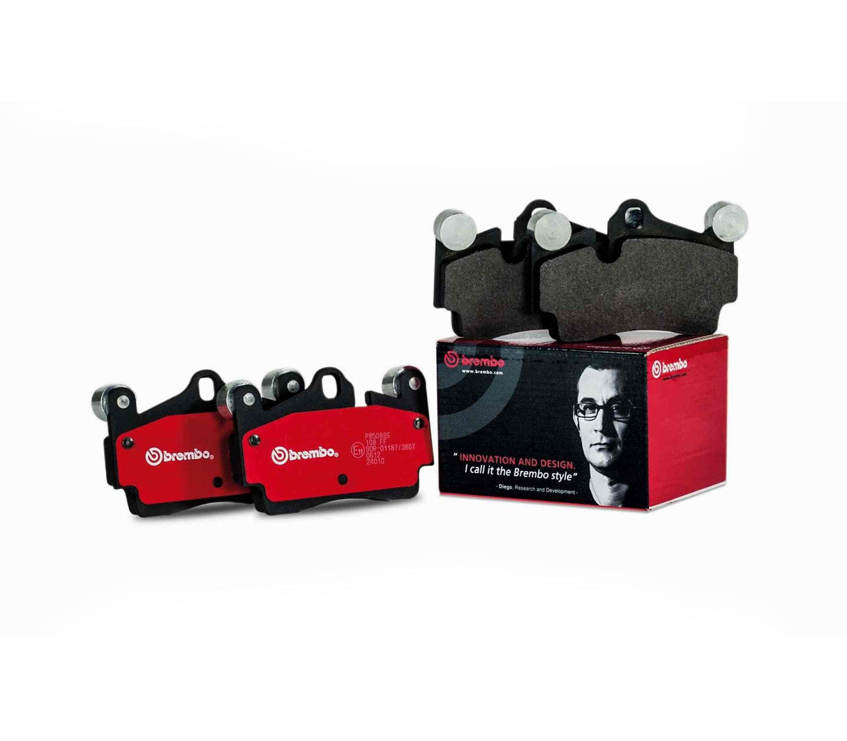 Brake Pads (Rear) - BMW / 2-Series / 3-Series / 4-Series (many models, check fitment)