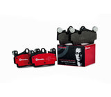 Brake Pads (Rear) - BMW / 2-Series / 3-Series / 4-Series (many models, check fitment)