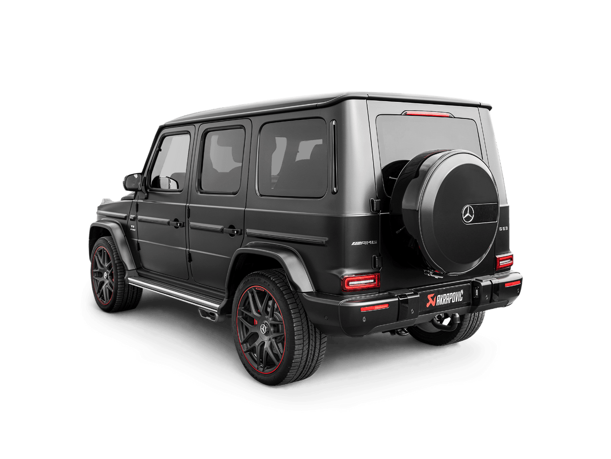 Akrapovic 2019+ Mercedes-Benz G500/G550 (W463A) Fitting Kit